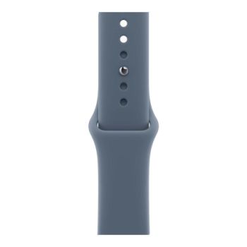 Apple Watch SE 3 40 mm, Midnight Aluminum Anchor blue Sport Band S/M